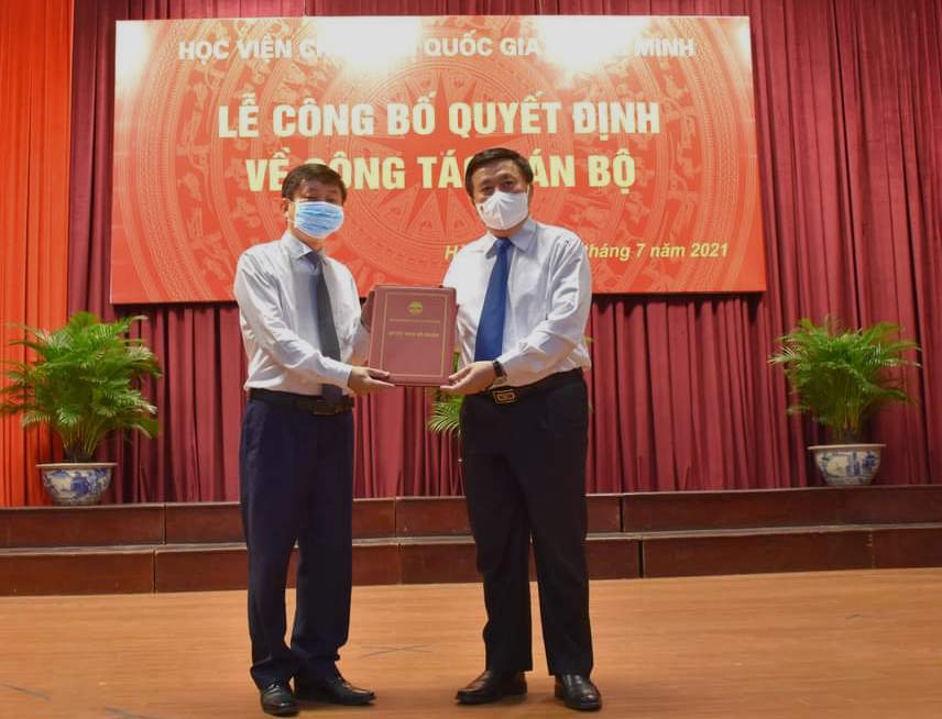 PGS TS Phạm Minh Sơn làm Giám đốc Học viện Báo chí và Tuyên truyền