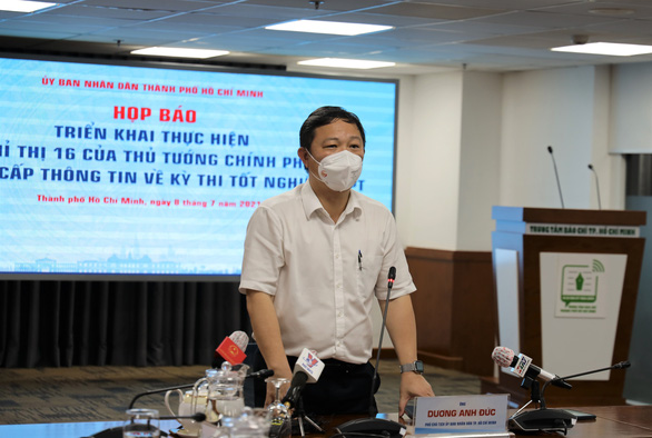 TP Hồ Chí Minh Tất cả người dân trên 18 tuổi sẽ được tiêm vắc xin phòng COVID-19