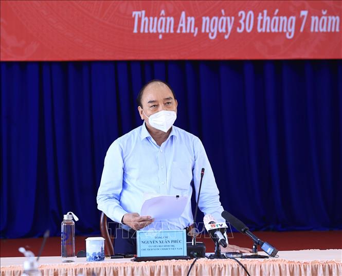 Bình Dương cần giảm tải hệ thống y tế trong chống dịch COVID-19