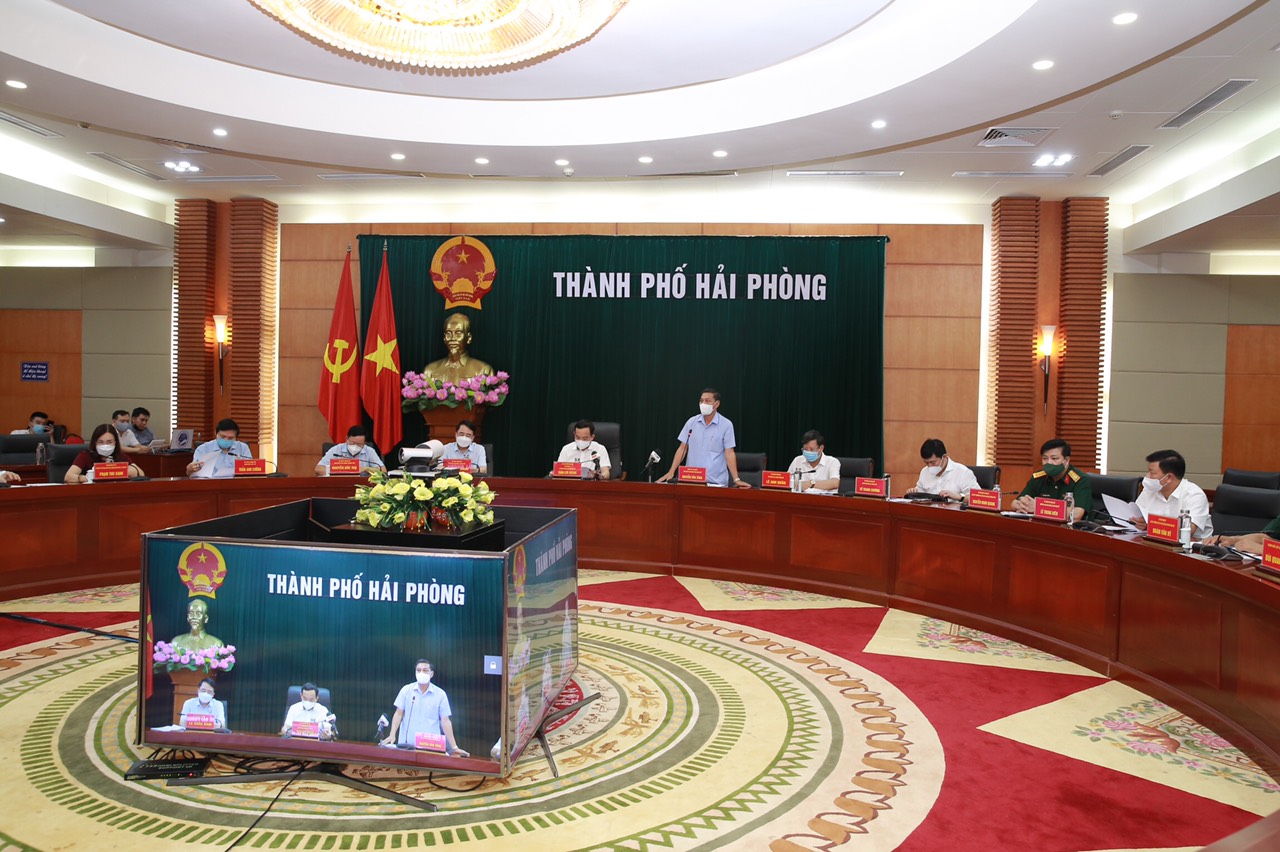 Hải Phòng kiểm soát chặt chẽ tại các chốt kiểm dịch và người từ vùng dịch về
