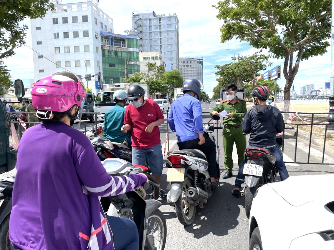 Đà Nẵng Từ 18 giờ 00 phút ngày 31 7 thực hiện giãn cách xã hội toàn thành phố