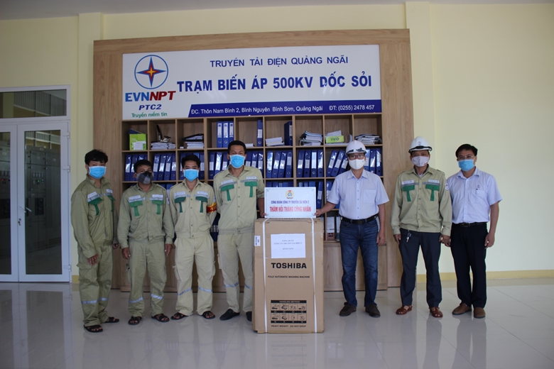 Công đoàn PTC2 Bám sát cơ sở, chăm lo người lao động