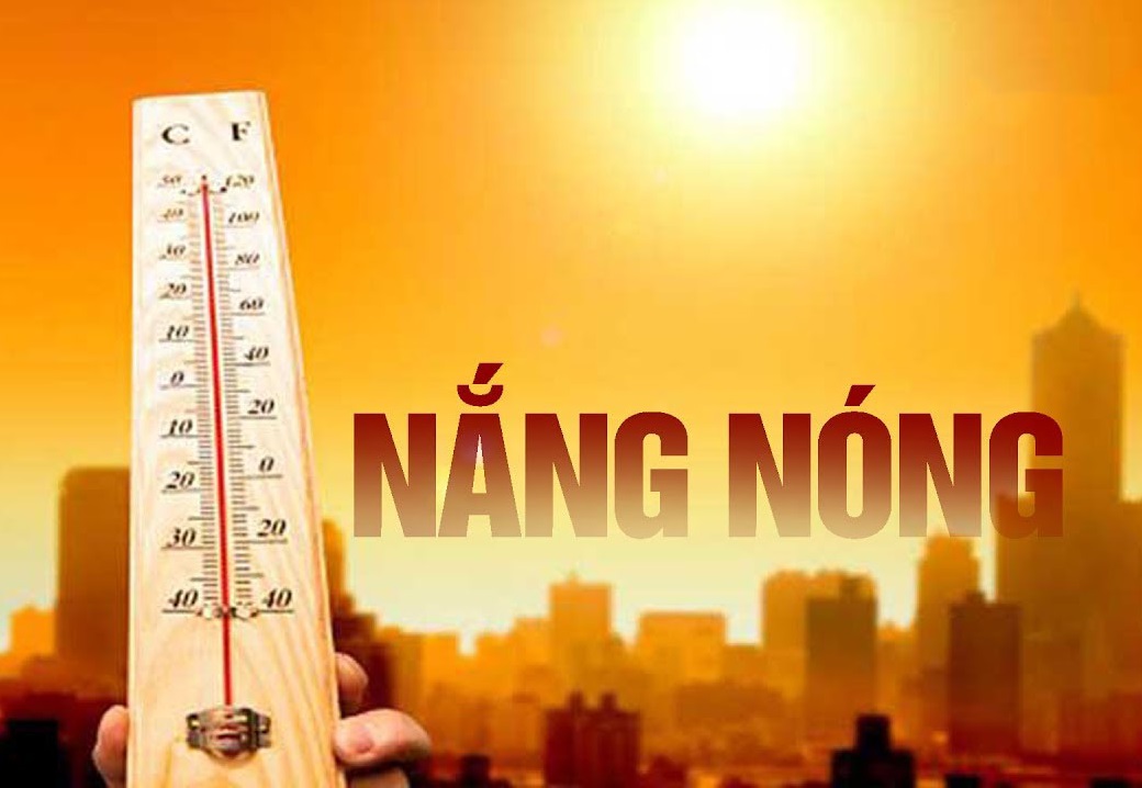 Từ ngày 1 8, Trung Bộ nắng nóng gay gắt và kéo dài