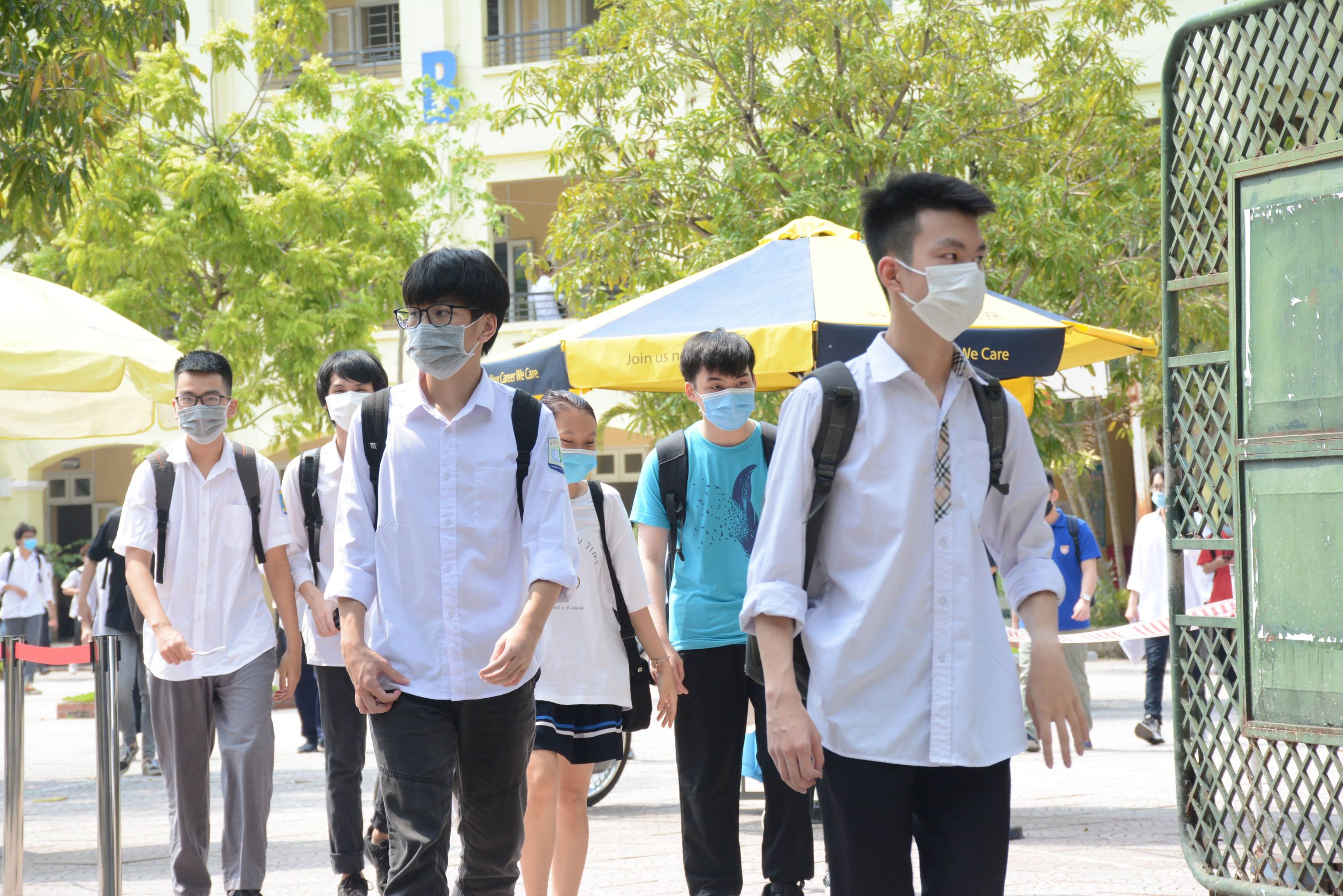 Công bố điểm trúng tuyển ĐH đợt 1 trước 17h00 ngày 16 9