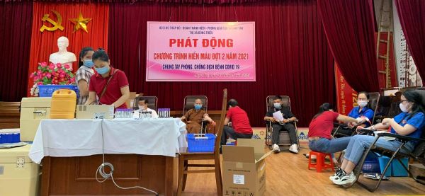 Chung tay phòng, chống dịch bệnh COVID – 19