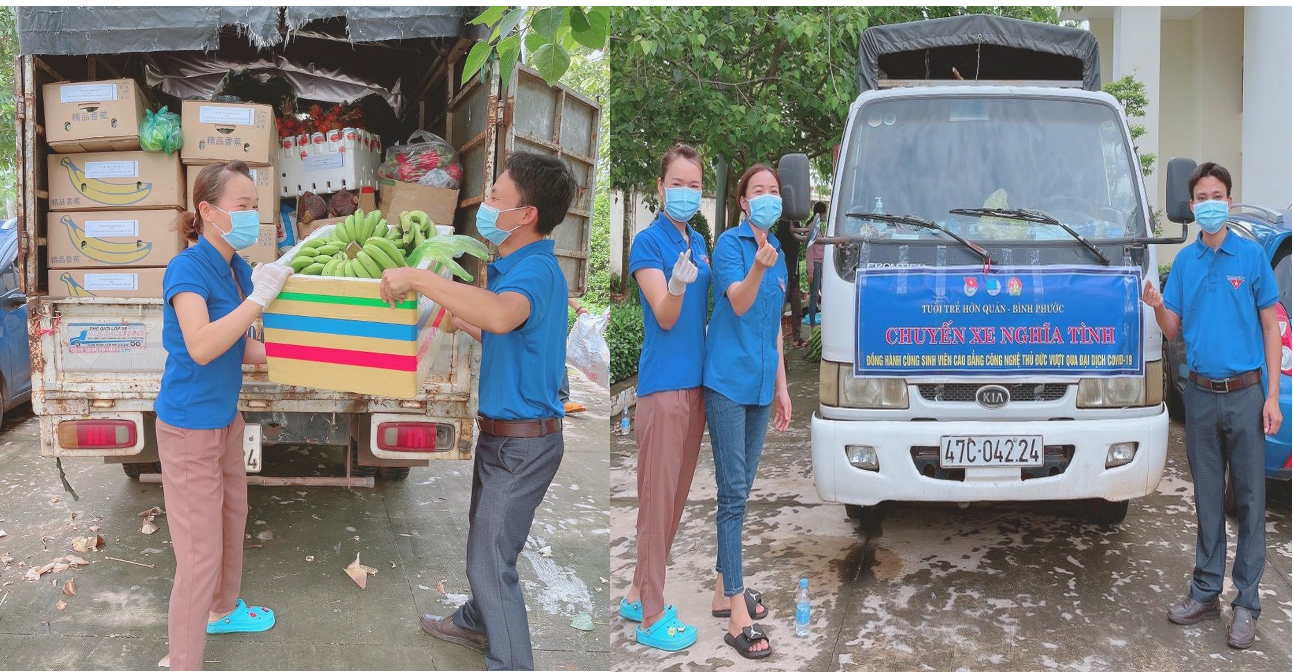 Bình Phước Hỗ trợ kịp thời để người dân yên tâm ở lại các địa phương đang cư trú