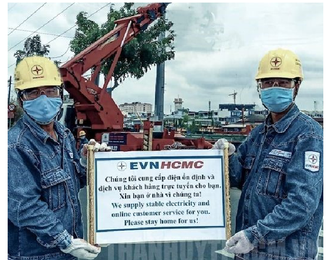 EVN hỗ trợ hơn 2,8 tỷ đồng cho các tập thể, cá nhân bị ảnh hưởng dịch COVID-19