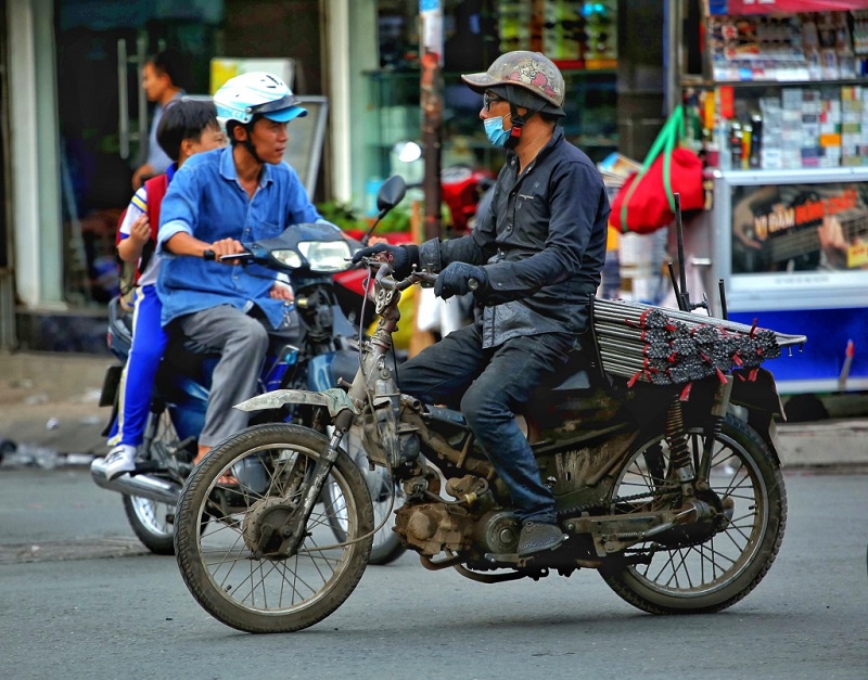 Hà Nội  Thu cũ đổi mới xe máy từ tháng 9 2021