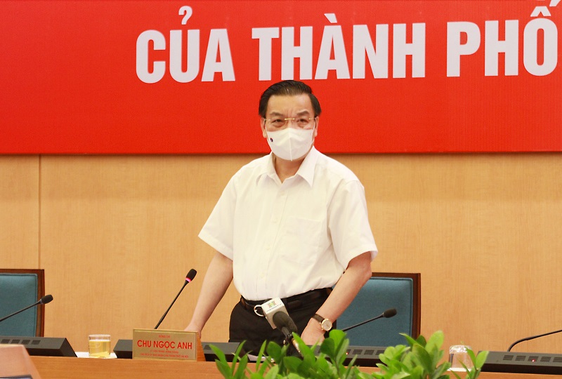 Chủ tịch UBND các quận, huyện phải kiểm tra, đánh giá khu vực nguy cơ cao