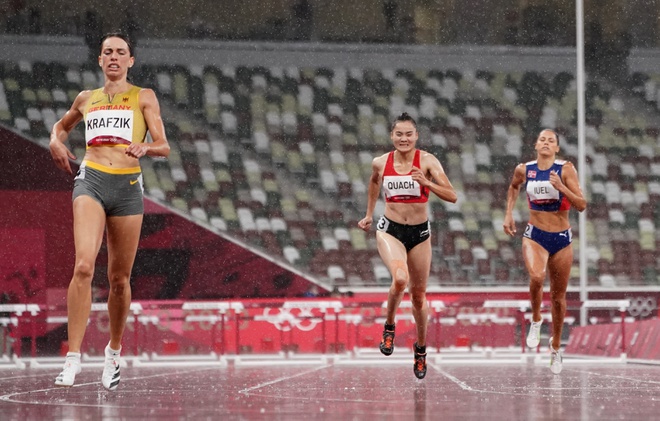 Vận động viên cuối cùng của Đoàn thể thao Việt Nam chia tay Olympic