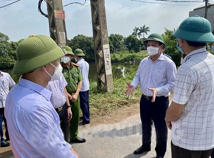 Hải Dương Ổ dịch Nam Sách đã được khoanh gọn