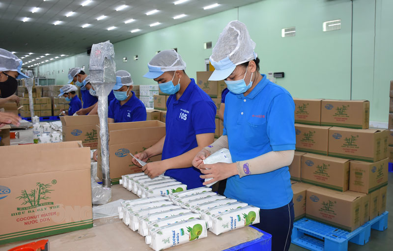 Bến Tre đẩy nhanh tốc độ phát triển và chuyển dịch cơ cấu kinh tế
