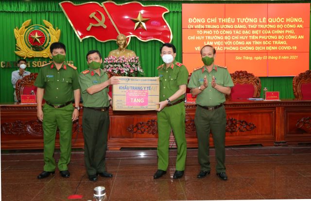 Tổ Công tác đặc biệt của Chính phủ làm việc tại tỉnh Sóc Trăng