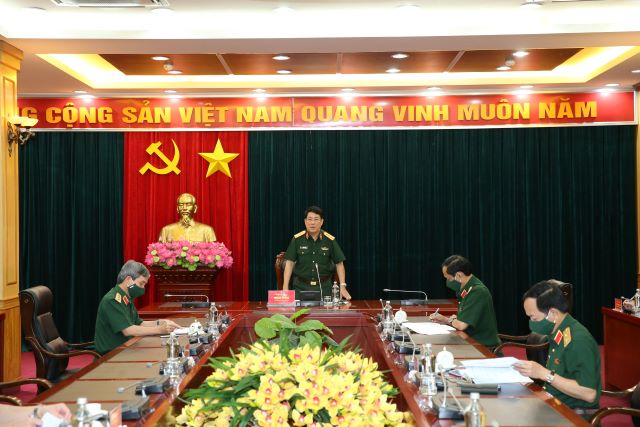 Bàn giao nhiệm vụ Phó chủ nhiệm Tổng cục Chính trị