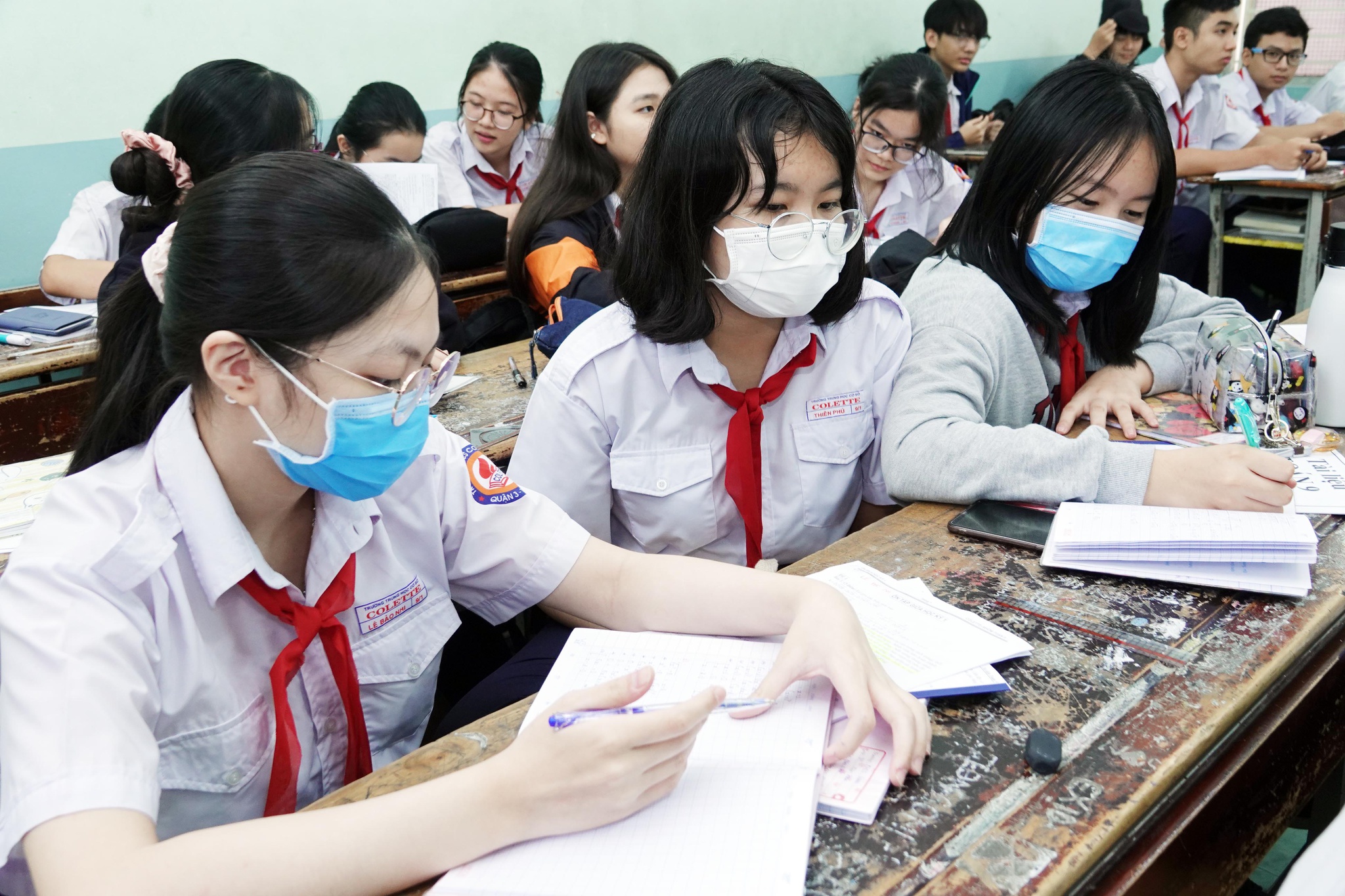 TP Hồ Chí Minh quyết phương án vào lớp 10, không thi chỉ xét tuyển