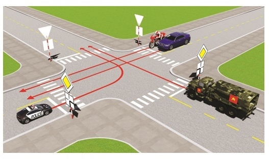 Hơn 5,4 vạn lượt thi trắc nghiệm Chung tay vì an toàn giao thông tuần 18