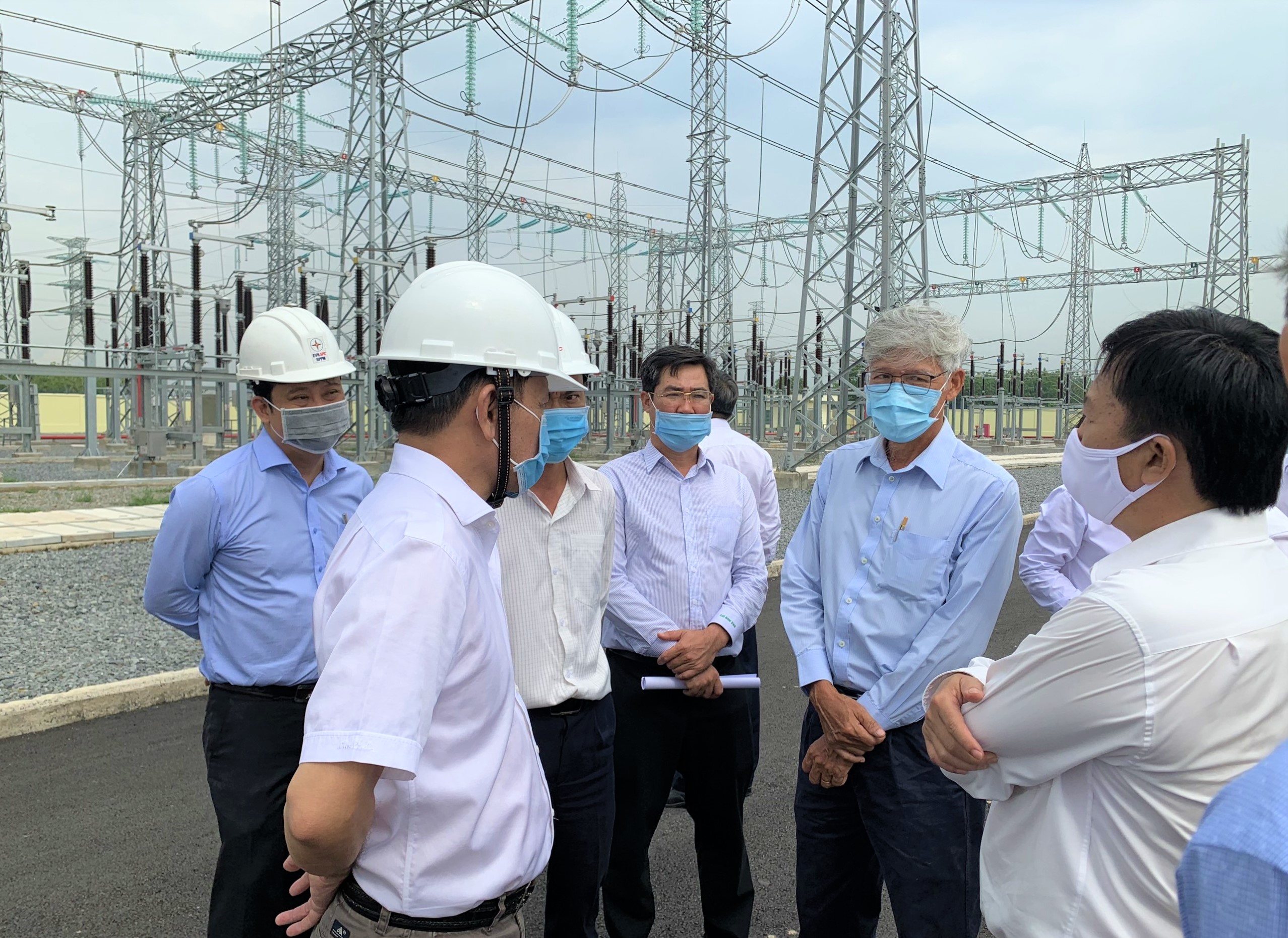 EVNSPC đầu tư, phân phối điện bị ảnh hưởng bởi dịch COVID-19