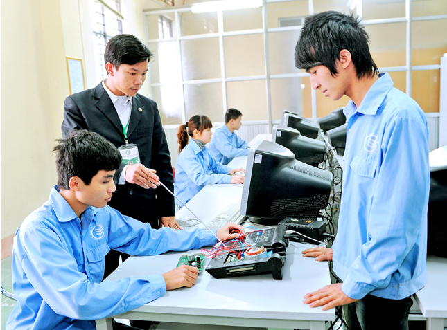 4 500 tỷ đồng hỗ trợ người sử dụng lao động đào tạo, nâng cao kỹ năng nghề cho người lao động
