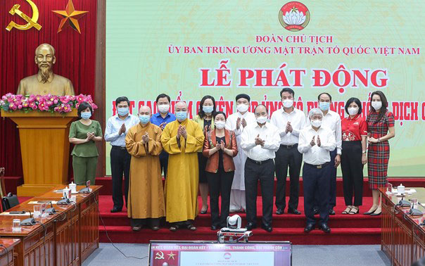 Lan tỏa những mô hình hay, việc làm tốt của các tôn giáo trong phòng chống dịch