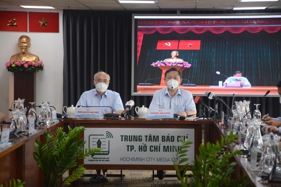 TP Hồ Chí Minh bước vào đợt 6 tiêm chủng vắc xin ngừa COVID-19