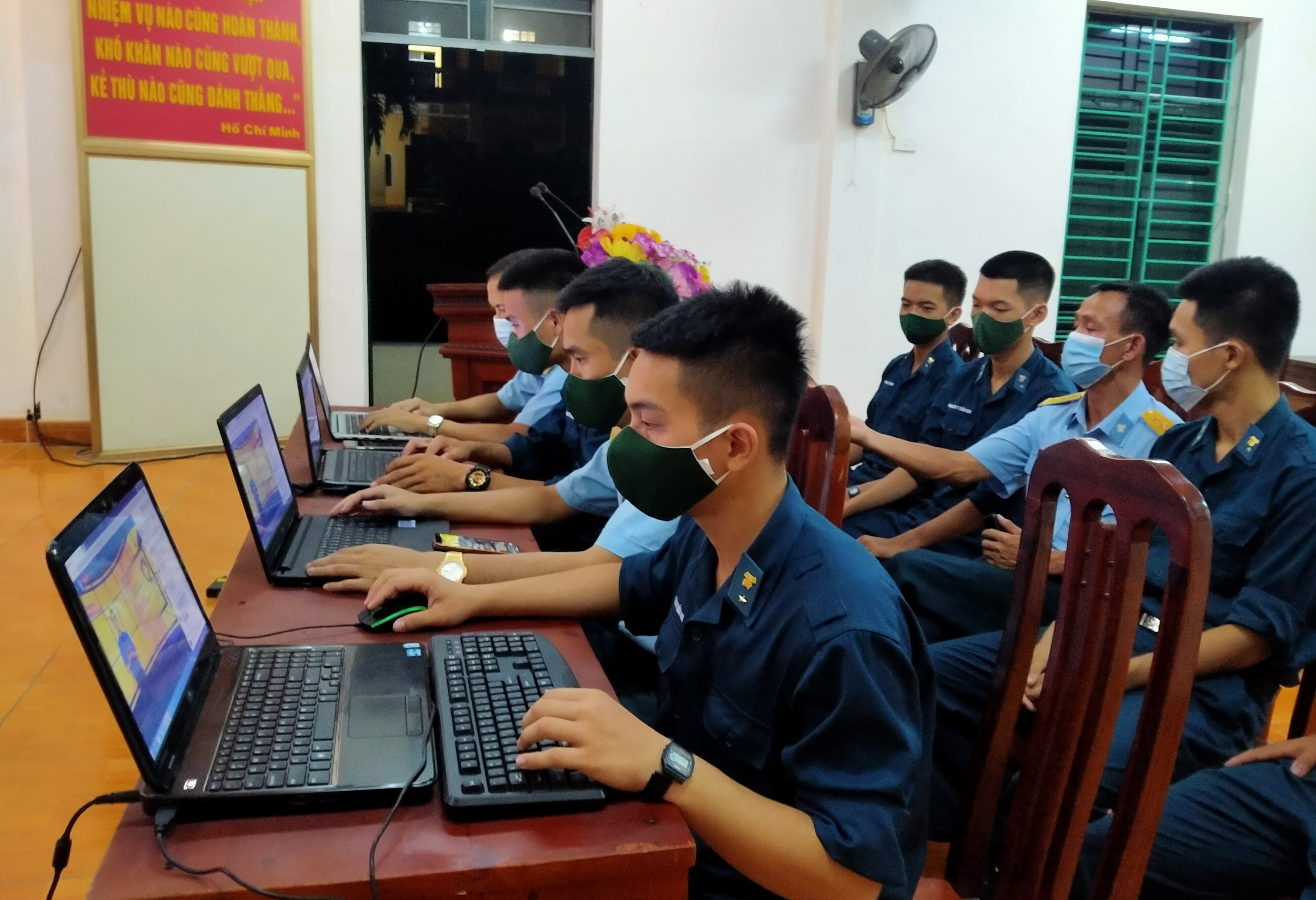 Sư đoàn 363 Tích cực hưởng ứng thi tìm hiểu về Đại tướng Võ Nguyên Giáp