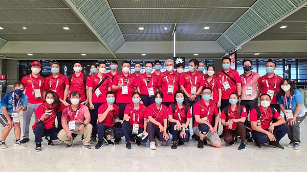 Đoàn thể thao Việt Nam về nước, khép lại hành trình tại Olympic Tokyo 2020