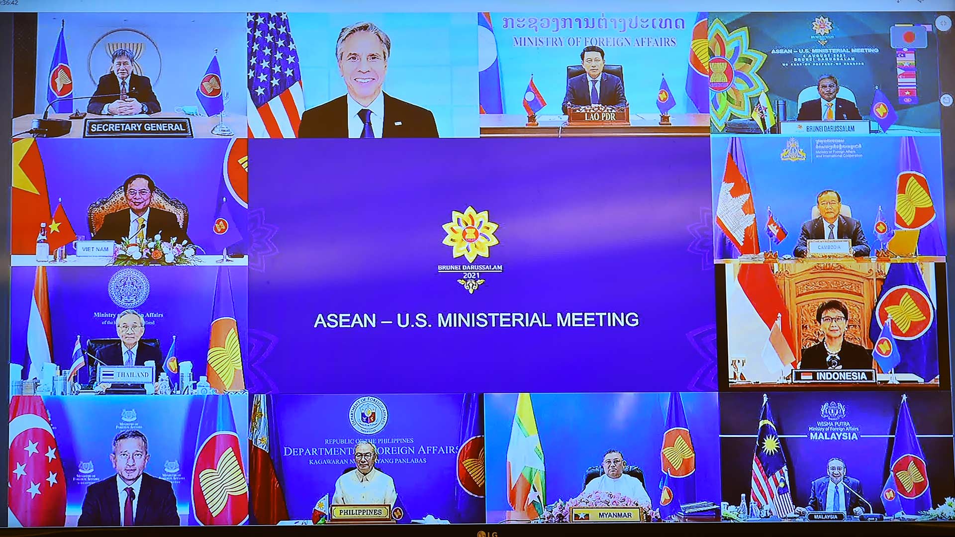 Thúc đẩy hợp tác mạnh mẽ ASEAN - Hoa Kỳ ứng phó với đại dịch COVID-19