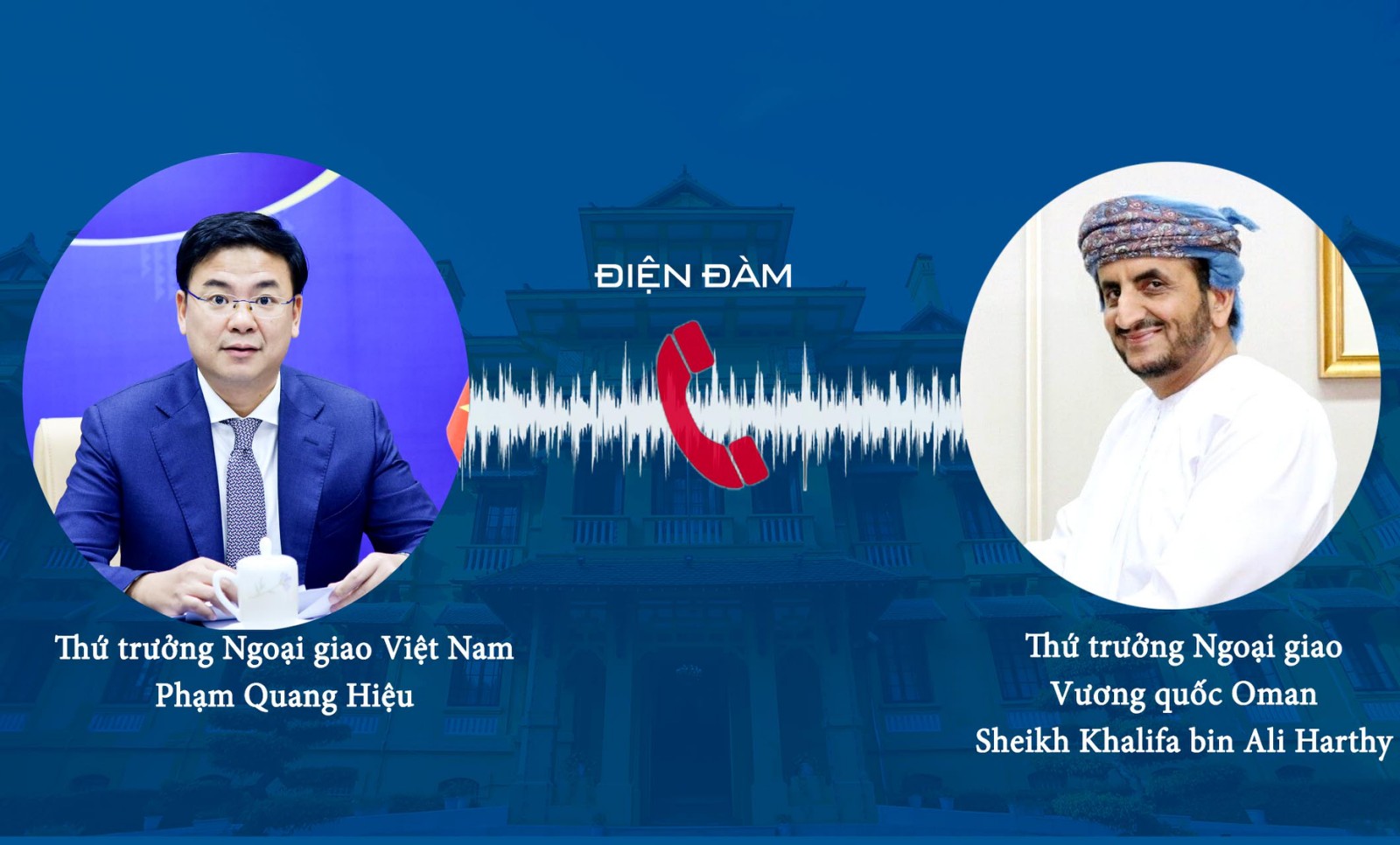 Ô-man luôn coi trọng việc thúc đẩy quan hệ hợp tác nhiều mặt với Việt Nam