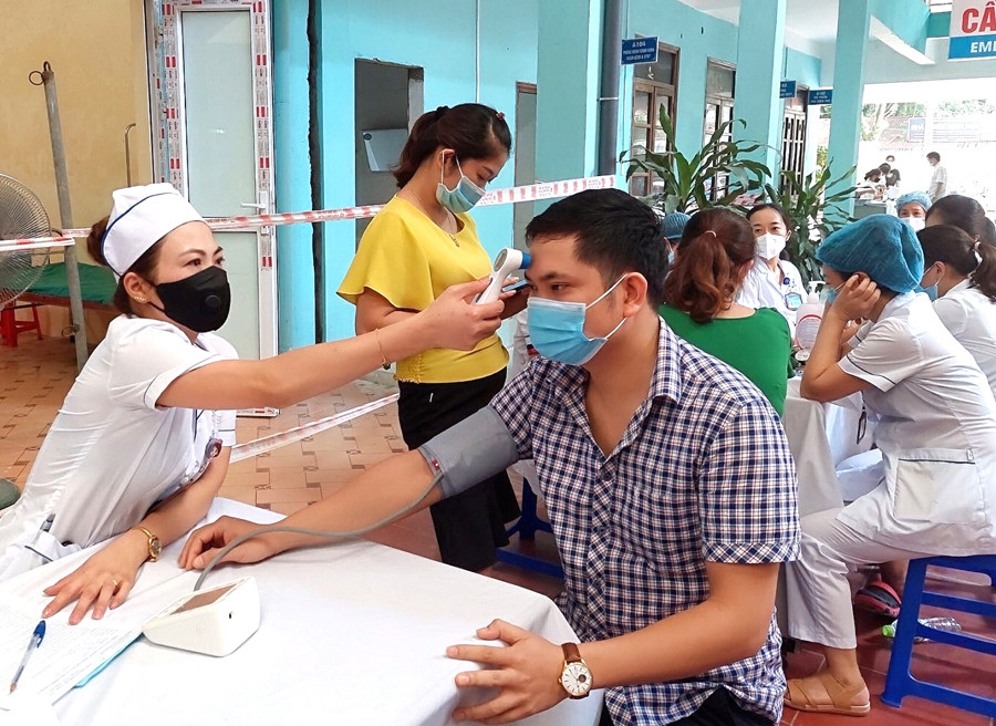 Hà Giang Đẩy nhanh tiến độ tiêm vắc-xin