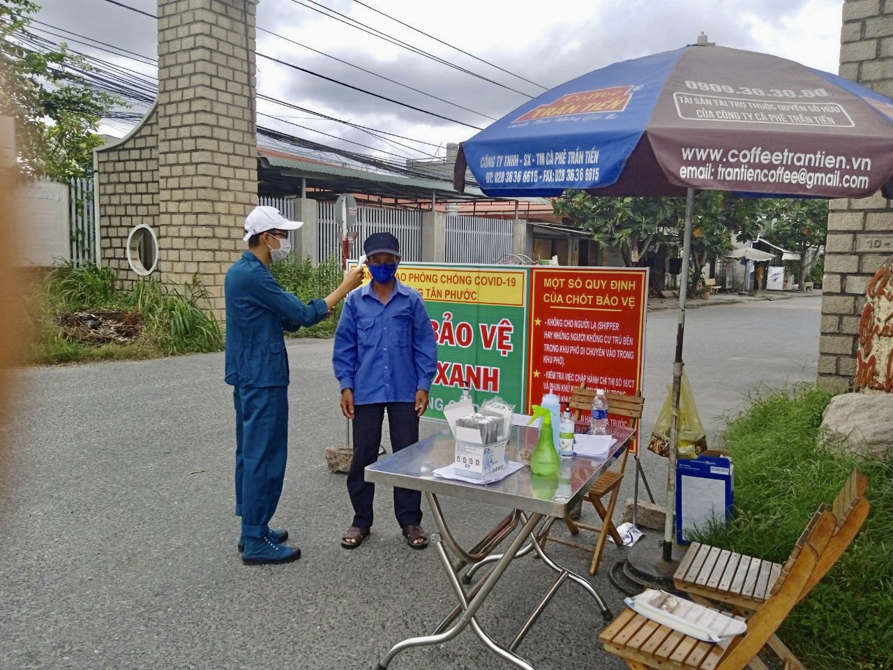 Bà Rịa- Vũng Tàu Người dân tin vào các giải pháp chống dịch