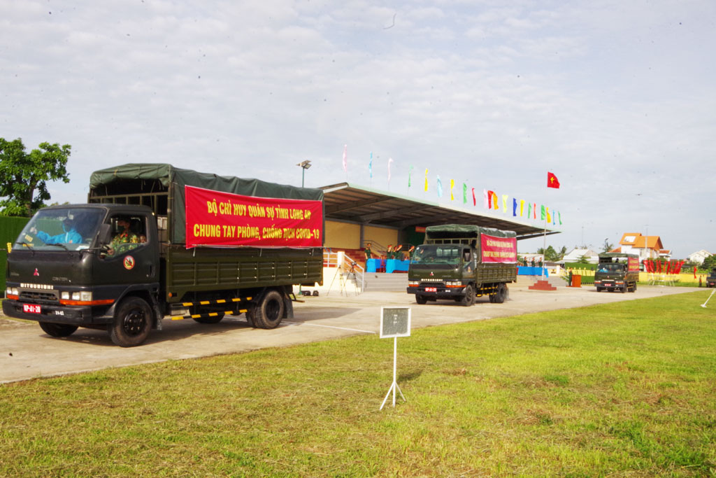 Chiến dịch cao điểm cùng địa phương vượt qua đại dịch COVID-19