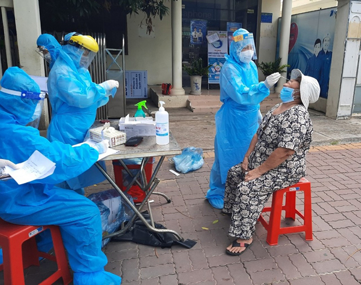 Bà Rịa- Vũng Tàu thực hiện giải pháp kiểm soát dịch COVID-19 tại “điểm nóng” Long Hải