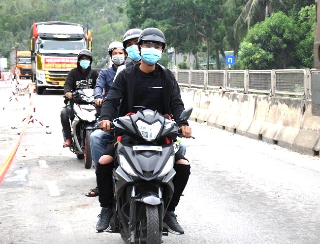 Quảng Nam chủ động quản lý người từ các tỉnh phía Nam về qua địa bàn