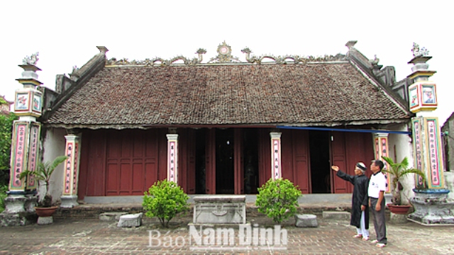 Tu bổ, tôn tạo di tích đền Hưng Thịnh
