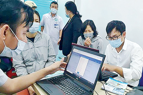 Đẩy mạnh ứng dụng công nghệ thông tin, kịp thời hỗ trợ người lao động và doanh nghiệp
