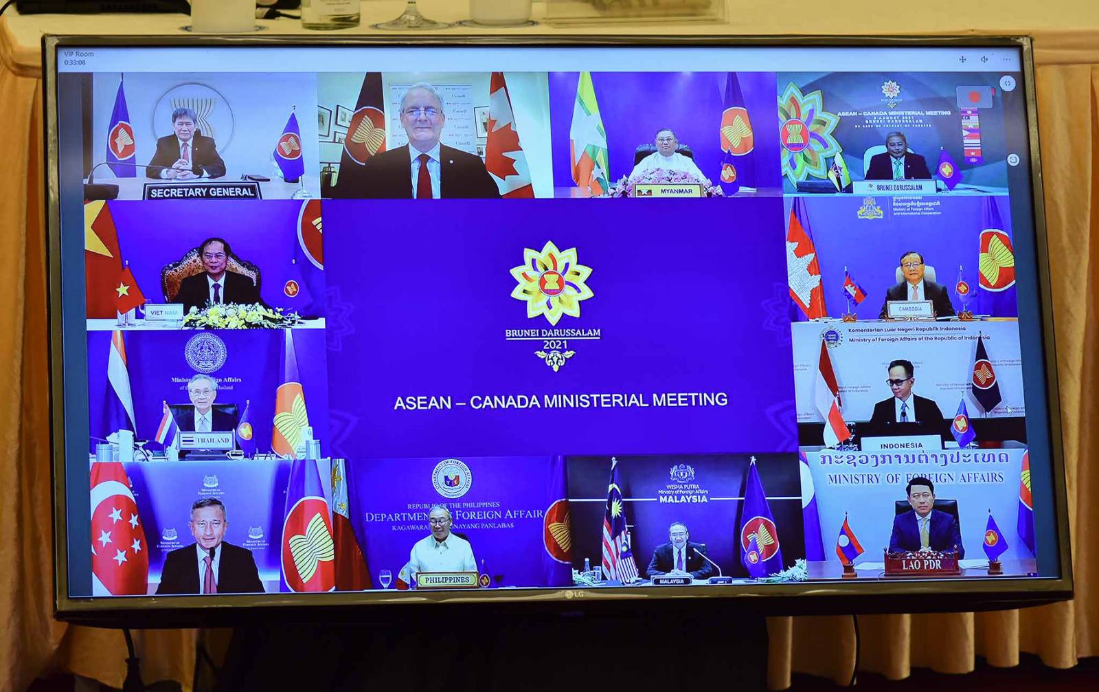 Ca-na-đa mong muốn cùng ASEAN nâng tầm quan hệ
