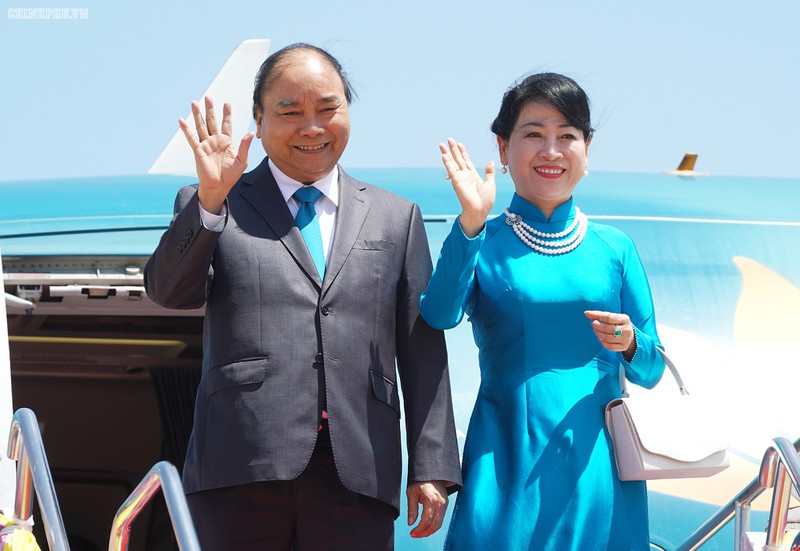 Chủ tịch nước Nguyễn Xuân Phúc và Phu nhân sẽ thăm hữu nghị chính thức nước CHDCND Lào