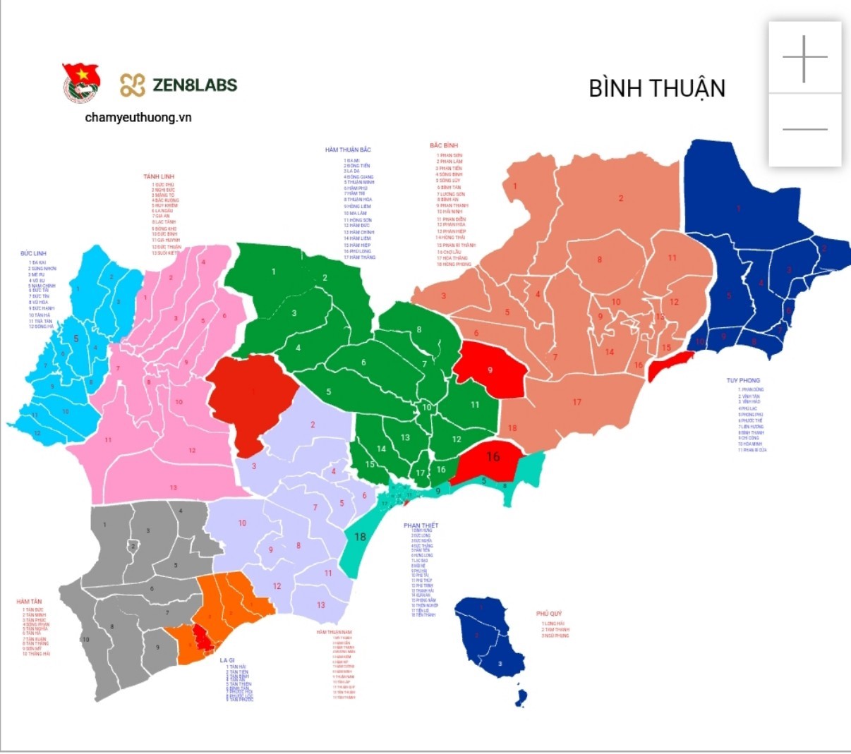 Bình Thuận Ứng dụng công nghệ kết nối nguồn lực hỗ trợ phòng chống COVID-19