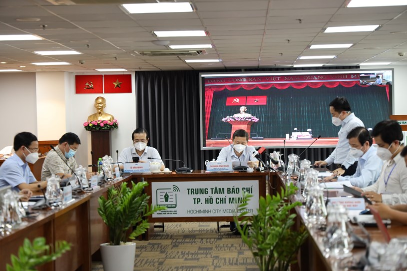 TP Hồ Chí Minh Công tác chăm lo cho người dân được vận hành bài bản