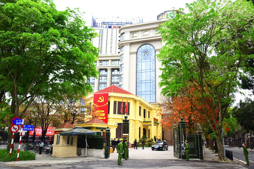 Hà Nội điều động, bổ nhiệm nhiều lãnh đạo sở, ngành