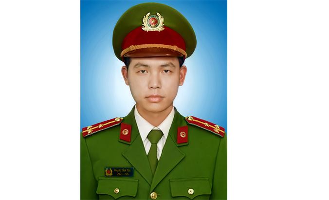 Đề nghị truy tặng Huân chương Chiến công cho Thượng úy công an hy sinh khi làm nhiệm vụ