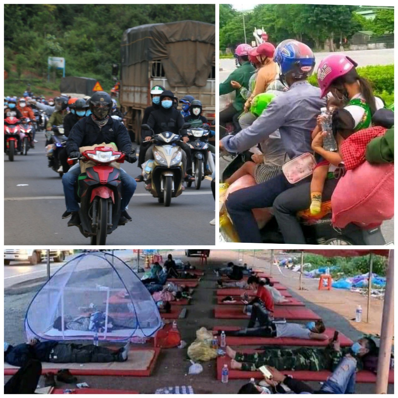 Để người lao động an tâm ở lại