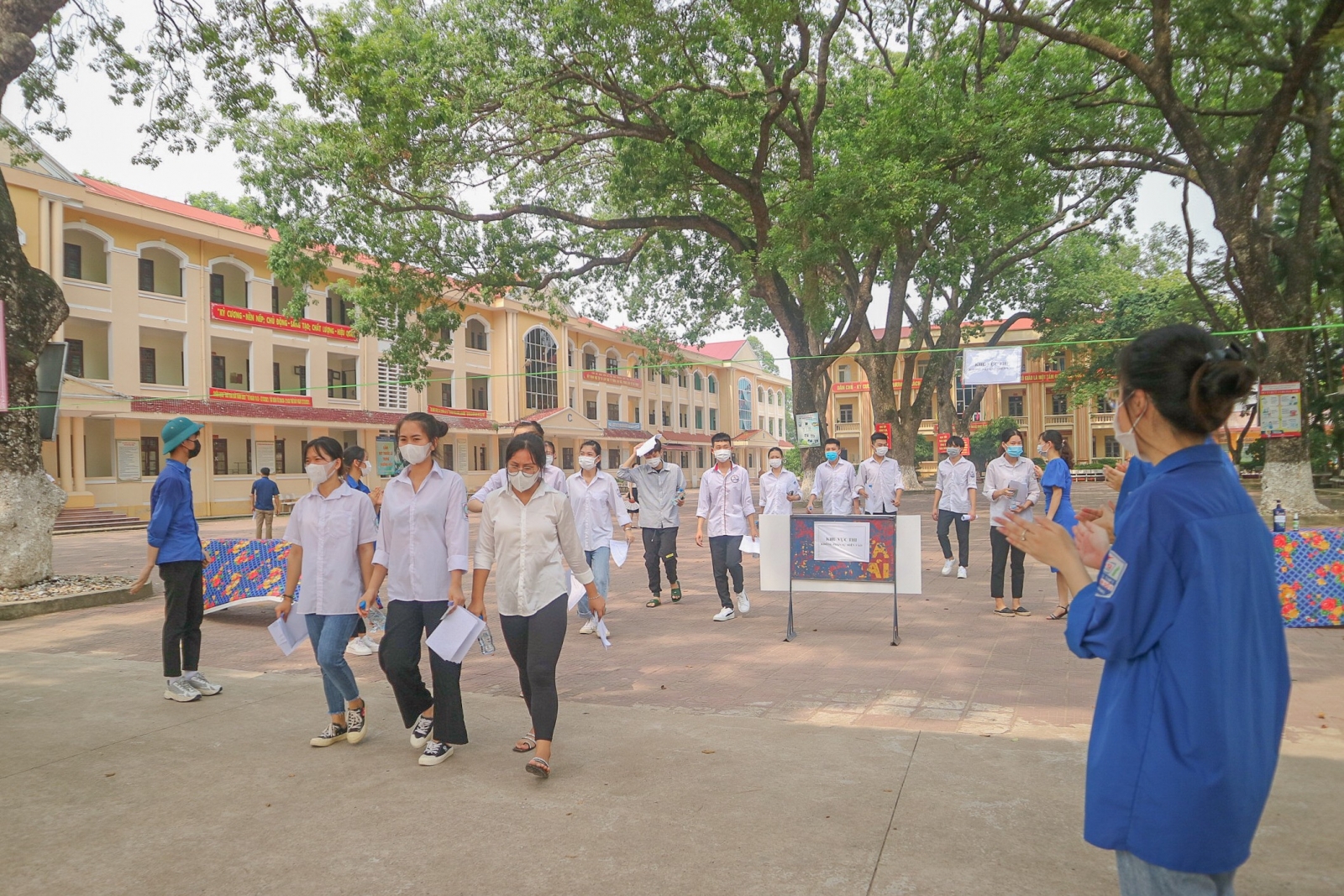 Kỳ thi tốt nghiệp THPT 2021 đợt 2 Đề Toán có 90 là dạng bài quen thuộc