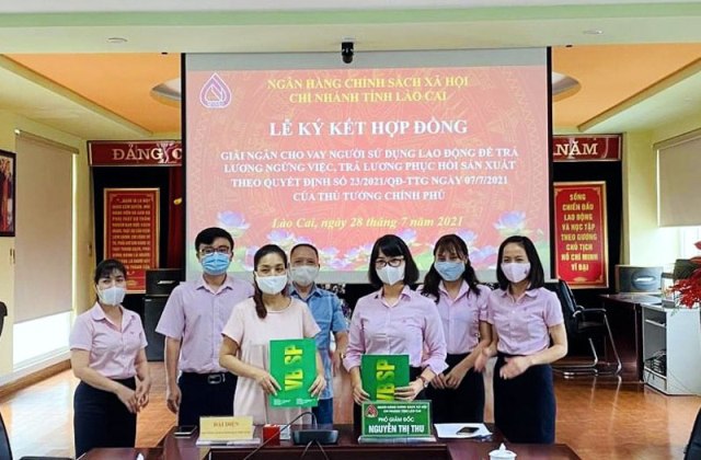 Lào Cai Triển khai chi trả gòi hỗ trợ 26 nghìn tỷ đúng đối tượng