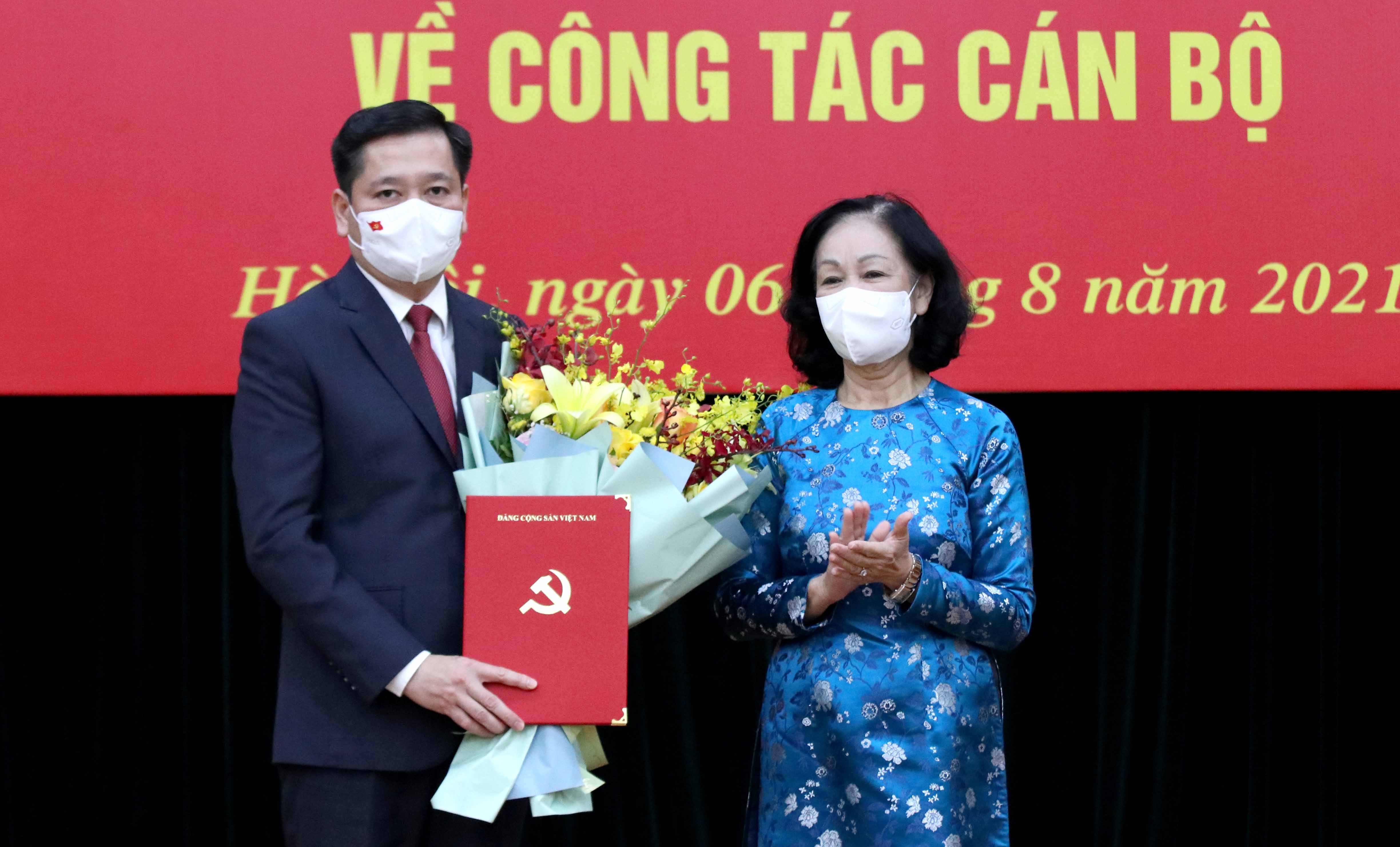 Đồng chí Nguyễn Long Hải giữ chức Bí thư Đảng ủy Khối Doanh nghiệp Trung ương