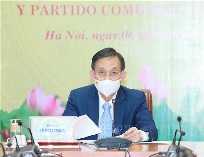 Thúc đẩy quan hệ hợp tác nhiều mặt Việt Nam – Chi-lê