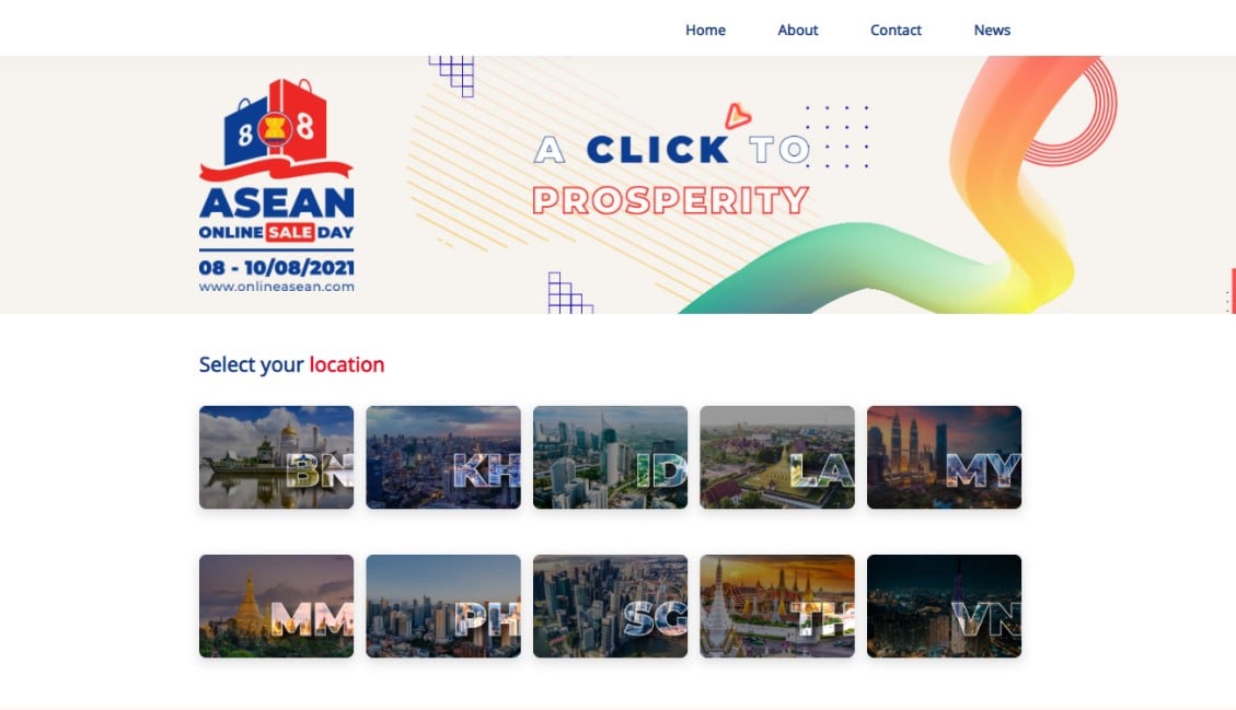 Sắp diễn ra Ngày mua sắm trực tuyến ASEAN