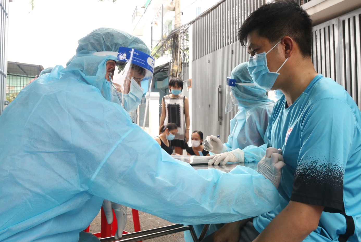 TP Hồ Chí Minh ghi nhận 4 060 trường hợp nhiễm mới