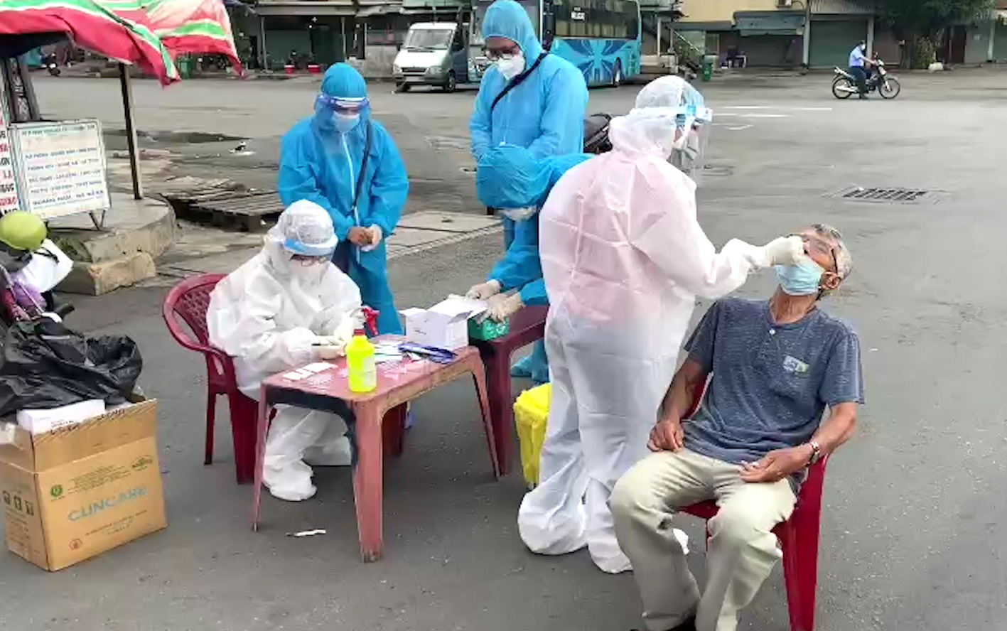 Phú Yên Mỗi tuần có 3 đợt đón công dân từ các tỉnh, thành phía Nam về quê