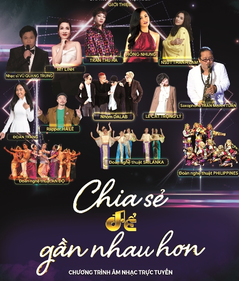 ​“Chia sẻ để gần nhau hơn”